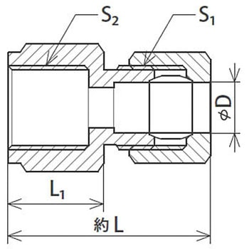 リングジョイント(めねじコネクタ Gねじ仕様) コーヨー