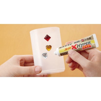 多用途接着剤 スーパーXハイパーワイド(PP・PE対応) セメダイン