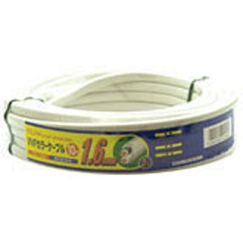 VVF-210A(W) VVF�J���[�P�[�u�� ELPA 87190302