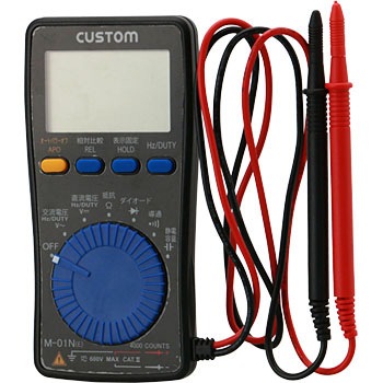 M-01N デジタルマルチテスター ELPA 87192192