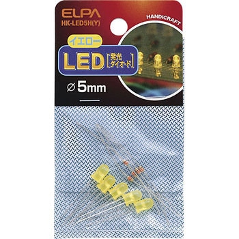 LED 5MM 黄 ELPA