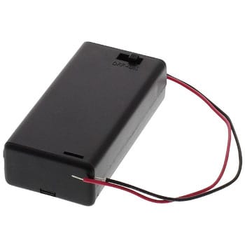 UM-SC32NH SW付カバー付電池ボックス3×2 1個 ELPA 【通販モノタロウ】