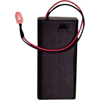 UM-SC32NHLED SW付カバー付電池ボックス3×2LED 1個 ELPA 【通販