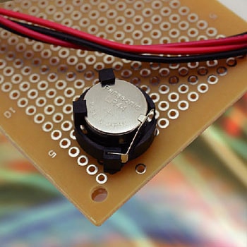 アルカリボタン電池用ボックスLR44 ELPA