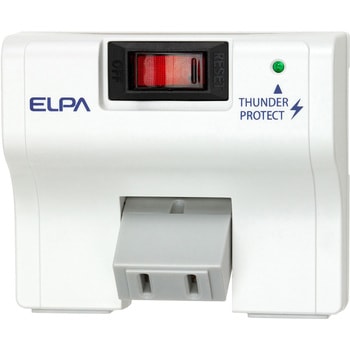 スイングタップ 3個口 集中スイッチ 耐雷サージ機能付 ELPA