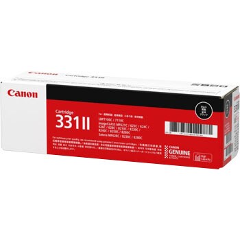 純正トナーカートリッジ Canon 331 Canon トナー 感光体純正品 キヤノン対応 通販モノタロウ Crg 331iiblk