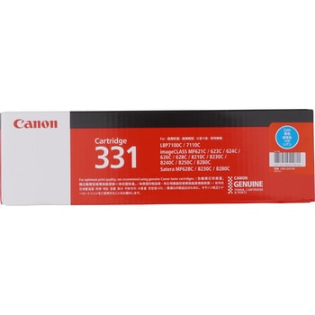 純正トナーカートリッジ Canon 331 Canon トナー/感光体純正品 ...