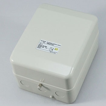 春日局 可逆形電磁開閉器(ケースカバー付) パトライト(旧春日電機) 電磁