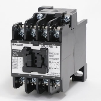 MUFR5-4 222 コンタクタリレー(補助継電器) PATLITE(パトライト/旧:春日電機) 87369344