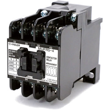 MUFR5-4 240 コンタクタリレー(補助継電器) PATLITE(パトライト/旧:春日電機) 87369362
