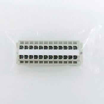 フィンガープロテクト組端子台 20A TFPMシリーズ パトライト(旧春日電機)