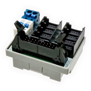 TIFE8MH �C���^�[�t�F�[�X�[�q��(e-con���ڌ`) TIFE�V���[�Y PATLITE(�p�g���C�g/��:�t���d�@) 87401045