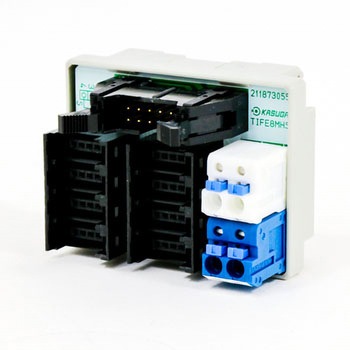 TIFE8MHS �C���^�[�t�F�[�X�[�q��(e-con���ڌ`) TIFE�V���[�Y PATLITE(�p�g���C�g/��:�t���d�@) 87401054