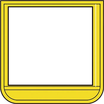 ポケット胸章 (ワニ口タイプ) ユニット