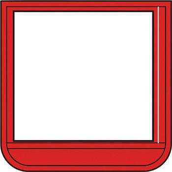 ポケット胸章 (ワニ口タイプ) ユニット