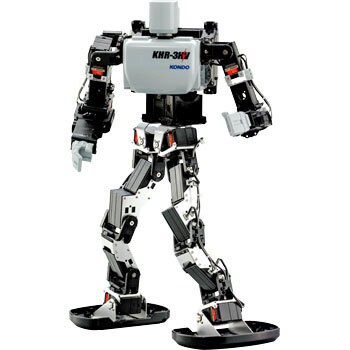 二足歩行ロボットキット ケニス プログラミング ロボティクス 通販モノタロウ Khr 3hv Ver 2