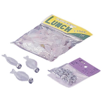 しょう油入れとナット(浮沈子製作用部品) ケニス