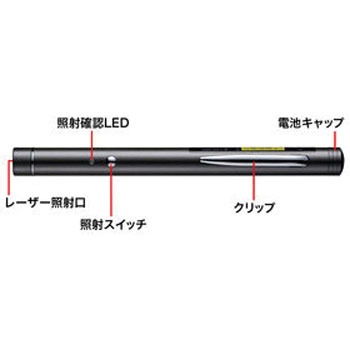 レーザーポインター　LP-G350N レーザーポインター グリーン 緑 レーザーポインタ ペン型