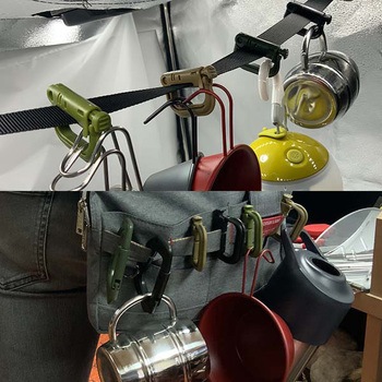 EGタクティカルカラビナ TAC-3BR EIGERTOOL(アイガーツール)
