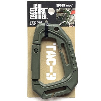 EGタクティカルカラビナ TAC-3FG EIGERTOOL(アイガーツール)