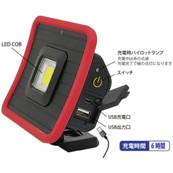 アイガー COBワークライトミニ EGS3058 EIGERTOOL(アイガーツール)