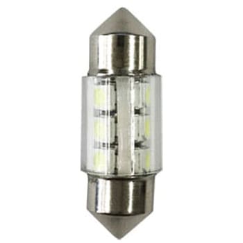 6灯LEDルーム球 T10×31 カシムラ