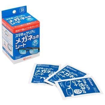 メガネふきシート アイリスオーヤマ