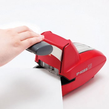 PH-15DS/R 紙針ホッチキス P-KISS15 1個 MAX(マックス)[事務用品・工具