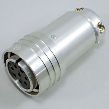 ワンタッチロック丸形コネクタ PRC04シリーズ プラグ 多治見無線電機