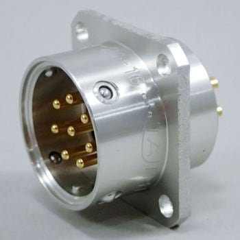 ワンタッチロック丸形コネクタ PRC04シリーズ SFレセプタクル 多治見無線電機