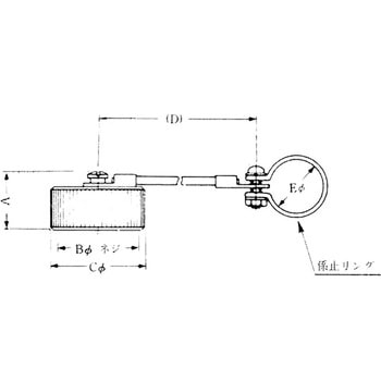 小型防水丸型コネクタ1108シリーズキャップ 多治見無線電機