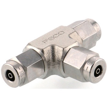 SUS316締付継手ユニオンティー PISCO(ピスコ)