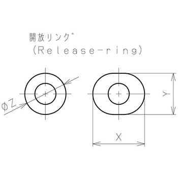 ストップフィッティング ストレート PISCO(ピスコ)