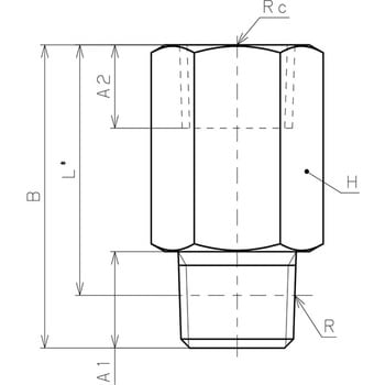 チェックバルブ ブッシュ弁体樹脂タイプ PISCO(ピスコ)