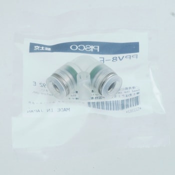 チューブフィッティング PPタイプ ユニオンエルボ PISCO(ピスコ)