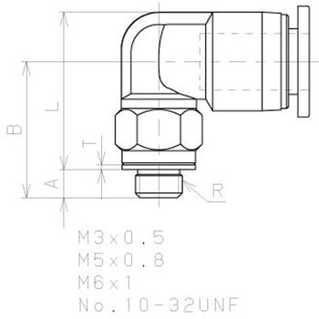 ミニタイプ エルボ PISCO(ピスコ)