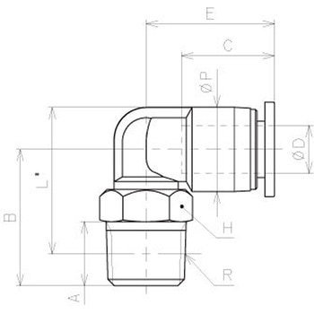 ミニタイプ エルボ PISCO(ピスコ)