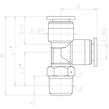 ミニタイプ ブランチティー PISCO(ピスコ)