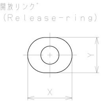 チューブフィッティングミニ 六角穴付ユニバーサルロングエルボ PISCO(ピスコ)
