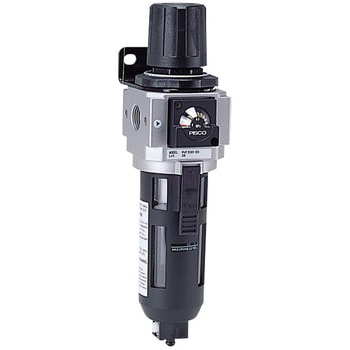 FRF300-02-MD �t�B���^���M�����[�^ PISCO(�s�X�R) �˂��̎��Rc �ō��g�p����1MPa �I�[�g�h�����Ȃ� �ǐڑ����a1/4   FRF300-02-MD 87960451