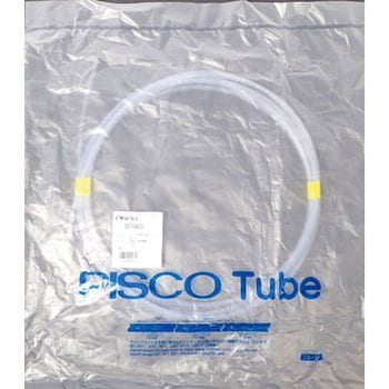 SFT0420-5-C フッ素樹脂(PFA)チューブ 1巻 ピスコ(PISCO) 【通販モノタロウ】