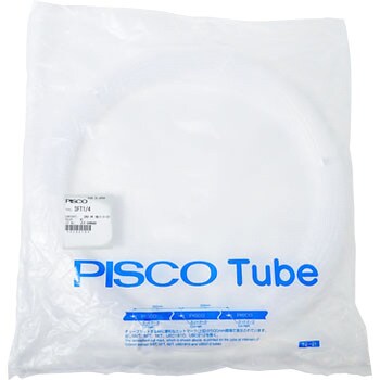 SFT1/4-20-C フッ素樹脂(PFA)チューブ 1巻 ピスコ(PISCO) 【通販モノタロウ】