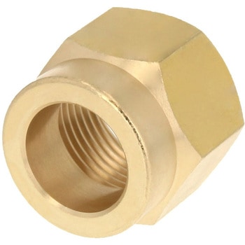 ブラス製締付継手 締付ナットのみ PISCO(ピスコ)