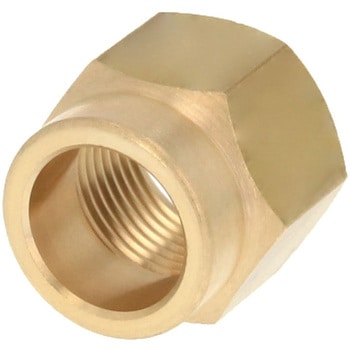 ブラス製締付継手 締付ナットのみ PISCO(ピスコ)