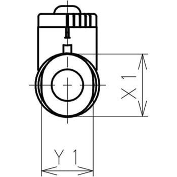 ボールバルブ ミニシリーズ 違径ユニオン PISCO(ピスコ)