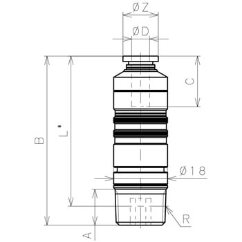 金型温調継手 ストップ弁内蔵タイプ(プラグとソケットのセット品) PISCO(ピスコ)