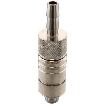 金型温調継手 ストップ弁内蔵タイプ(プラグとソケットのセット品) PISCO(ピスコ)
