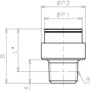 金型温調継手 標準タイプ(ソケット部のみ) PISCO(ピスコ)