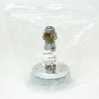真空パッド スタンダードタイプ スプリング式 取出口 上 PISCO(ピスコ)