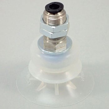 真空パッド ベローズタイプ 固定式 取出口上 PISCO(ピスコ)